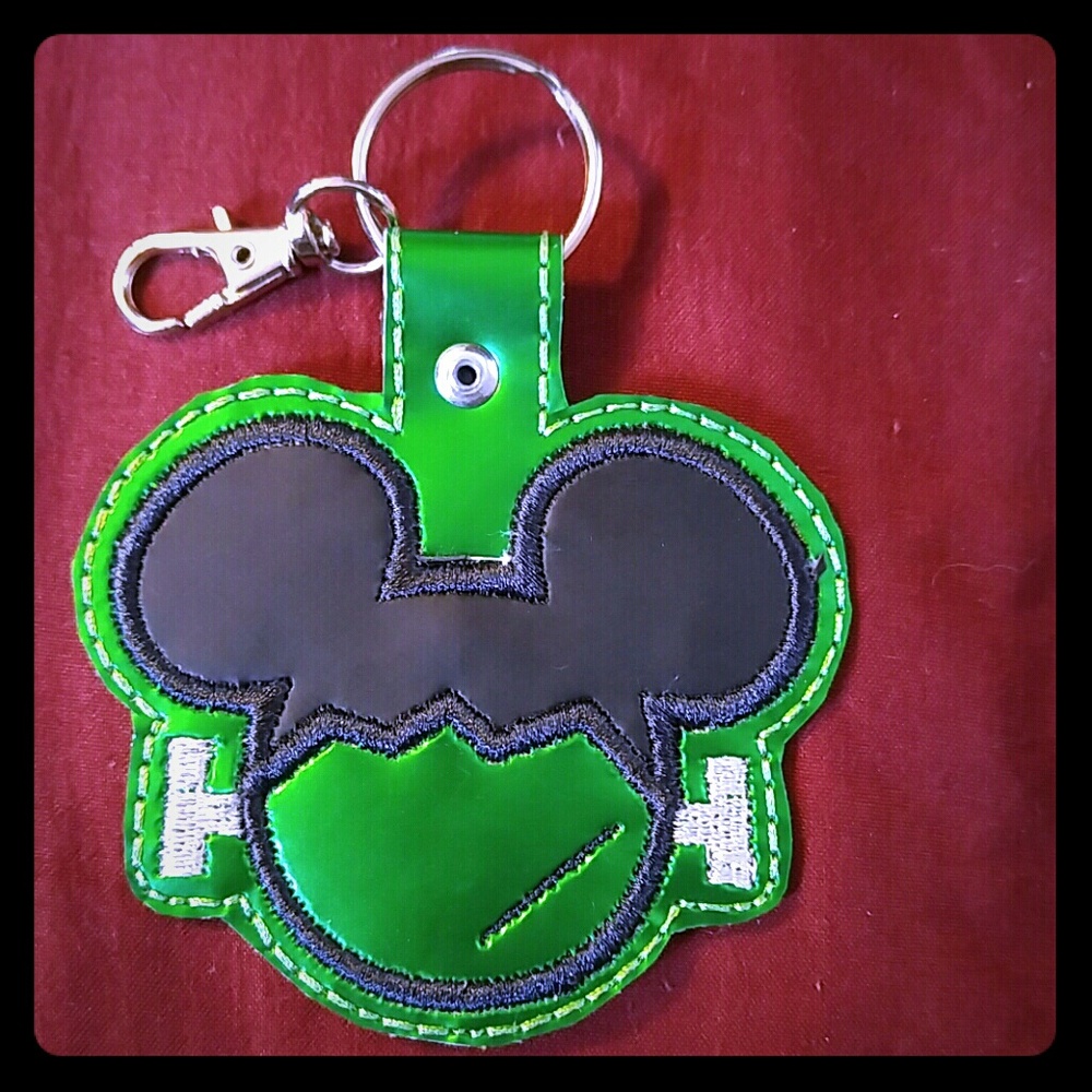 FrankenMouse keychain